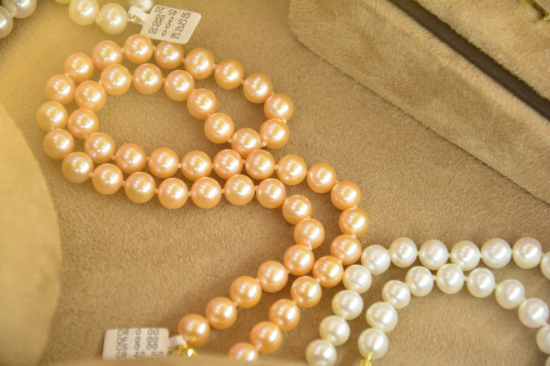 Grand Opening of Jeanette Saade Jewelry Shop